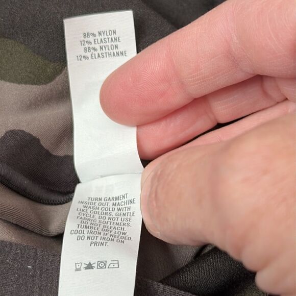 Aerie Camo Real Me 7/8 Hi-Rise Leggings - Size XS - Picture 9 of 9